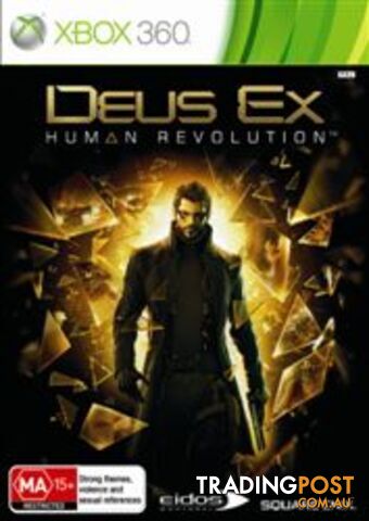 Deus Ex: Human Revolution [Pre-Owned] (Xbox 360) - Square Enix - P/O Xbox 360 Software GTIN/EAN/UPC: 5021290042421