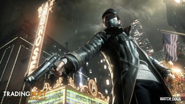 Watch_Dogs [Pre-Owned] (PS3) - Ubisoft - Retro P/O PS3 Software GTIN/EAN/UPC: 3307215720455 - photo 2 of 6