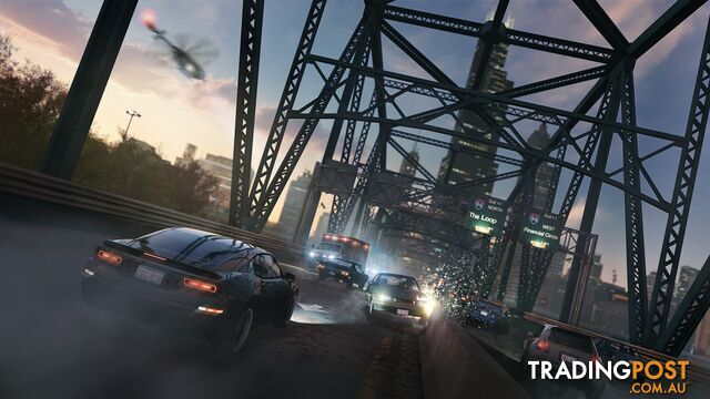 Watch_Dogs [Pre-Owned] (PS3) - Ubisoft - Retro P/O PS3 Software GTIN/EAN/UPC: 3307215720455 - photo 5 of 6