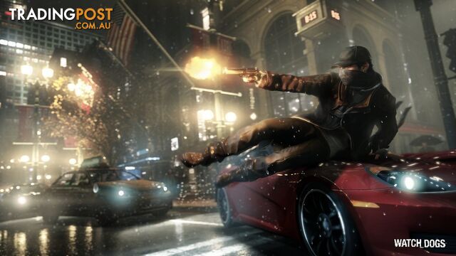 Watch_Dogs [Pre-Owned] (PS3) - Ubisoft - Retro P/O PS3 Software GTIN/EAN/UPC: 3307215720455 - photo 4 of 6