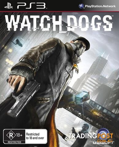 Watch_Dogs [Pre-Owned] (PS3) - Ubisoft - Retro P/O PS3 Software GTIN/EAN/UPC: 3307215720455