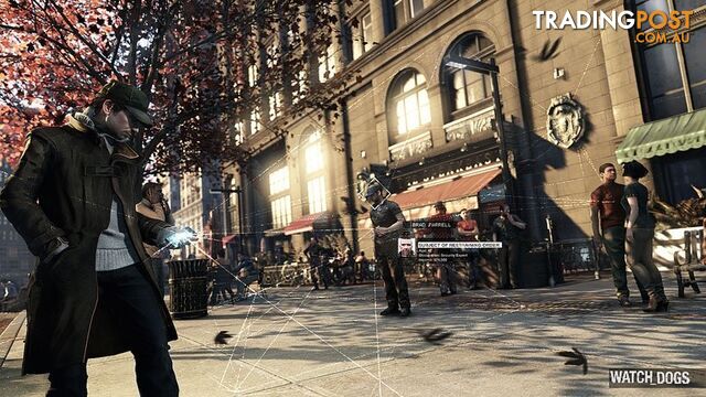 Watch_Dogs [Pre-Owned] (PS3) - Ubisoft - Retro P/O PS3 Software GTIN/EAN/UPC: 3307215720455 - photo 3 of 6