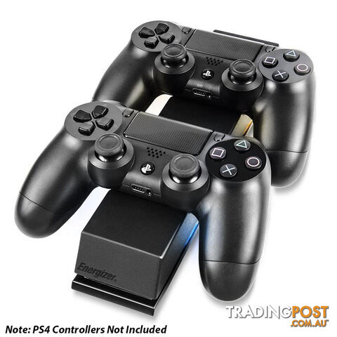 PDP Energizer Extra Life Charging System for the PS4 - PDP - PS4 Accessory GTIN/EAN/UPC: 708056056421 - photo 3 of 3