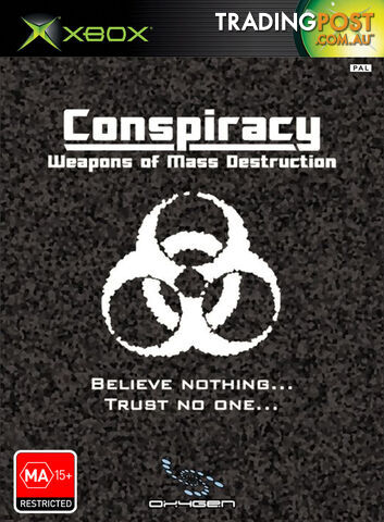 Conspiracy: Weapons of Mass Destruction [Pre-Owned] (Xbox (Original)) - Retro...