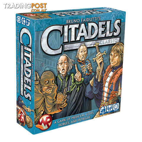 Citadels Classic Card Game - Windrider Games - Tabletop Card Game GTIN/EAN/UPC: 841333102081