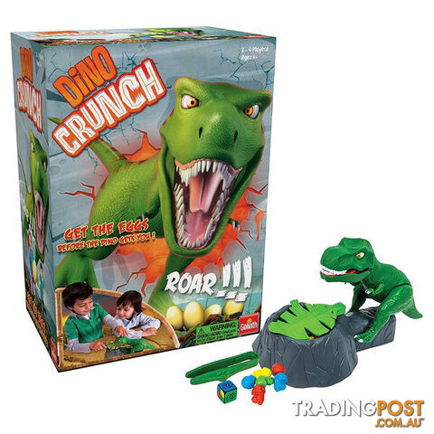 Goliath Games Dino Crunch Board Game - Goliath - Tabletop Board Game GTIN/EAN/UPC: 8711808306585 - photo 2 of 2