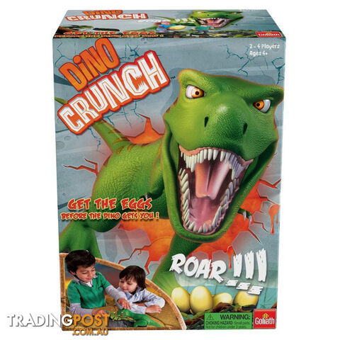 Goliath Games Dino Crunch Board Game - Goliath - Tabletop Board Game...