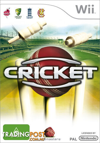 Wii Cricket [Pre-Owned] (Wii) - Codemasters - P/O Wii Software GTIN/EAN/UPC: 5024866340648