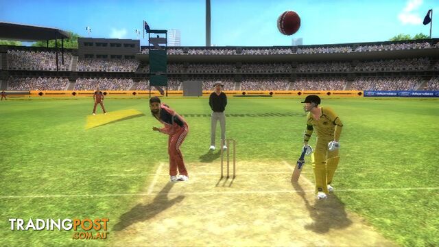 Wii Cricket [Pre-Owned] (Wii) - Codemasters - P/O Wii Software GTIN/EAN/UPC: 5024866340648 - photo 4 of 5