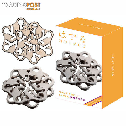 Hanayama Level 2 Cast Slider Puzzle - Hanayama Co.,LTD. - Tabletop Puzzle Game GTIN/EAN/UPC: 779090901312