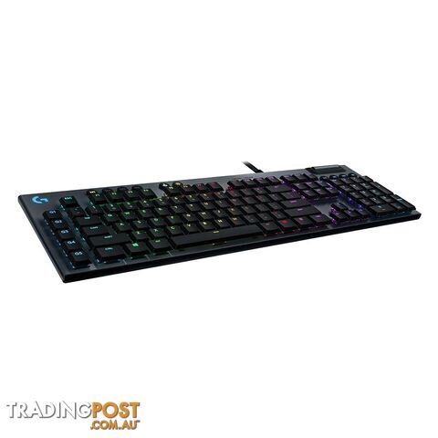 Logitech G815 Lightsync RGB GL Clicky Mechanical Gaming Keyboard - Logitech - PC Accessory GTIN/EAN/UPC: 097855149091 - photo 3 of 5