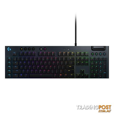 Logitech G815 Lightsync RGB GL Clicky Mechanical Gaming Keyboard - Logitech - PC Accessory GTIN/EAN/UPC: 097855149091 - photo 2 of 5