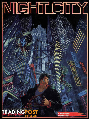 Cyberpunk 2020 Roleplaying Game: Night City Sourcebook - R. Talsorian Games - Tabletop Role Playing Game GTIN/EAN/UPC: 2370009244117