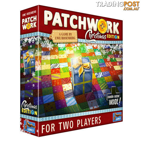 Patchwork Christmas Edition Board Game - Lookout Games - Tabletop Board Game GTIN/EAN/UPC: 4260402316246