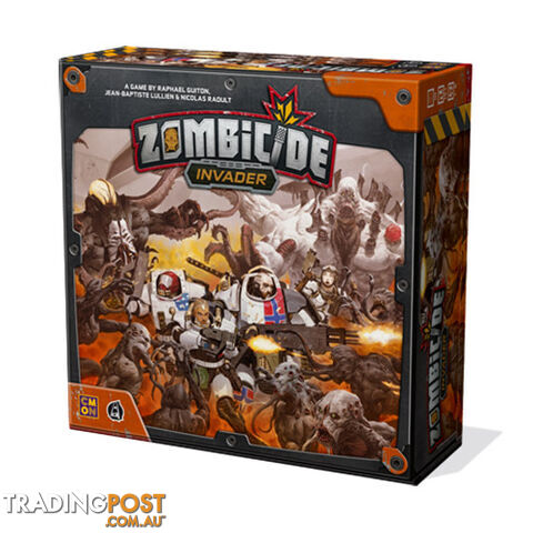 Zombicide: Invaders Board Game - CoolMiniOrNot - Tabletop Board Game GTIN/EAN/UPC: 889696009128