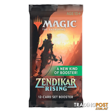Magic the Gathering: Zendikar Rising Set Booster - Wizards of the Coast - Tabletop Trading Cards GTIN/EAN/UPC: 630509951512