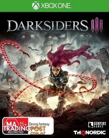 Darksiders 3 (Xbox One) - THQ - Xbox One Software GTIN/EAN/UPC: 9120080073624