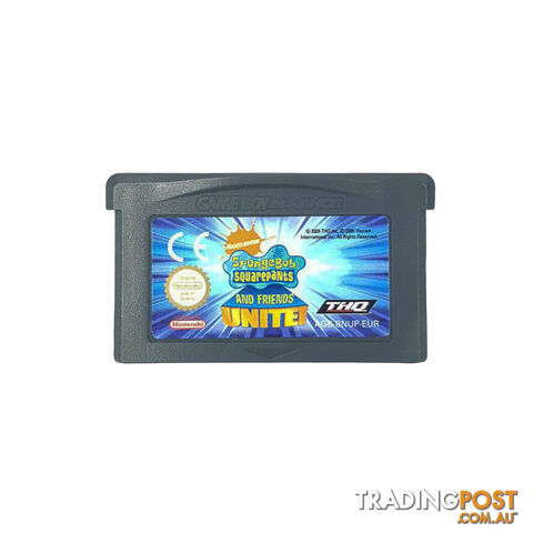 SpongeBob SquarePants and Friends Unite [Pre-Owned] (Game Boy Advance) - MPN POGBA223 - Retro Game Boy/GBA