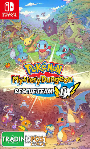 Pokemon Mystery Dungeon: Rescue Team DX (Switch) - Nintendo - Switch Software GTIN/EAN/UPC: 9318113987080