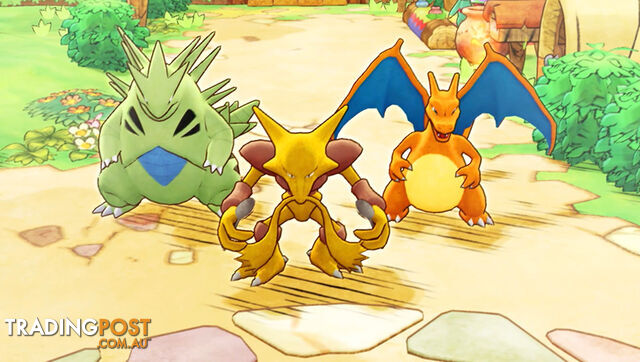Pokemon Mystery Dungeon: Rescue Team DX (Switch) - Nintendo - Switch Software GTIN/EAN/UPC: 9318113987080 - photo 4 of 6