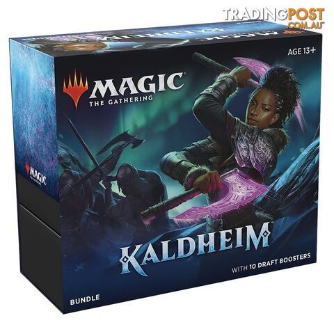 Magic the Gathering: Kaldheim Bundle - Wizards of the Coast - Tabletop Trading...