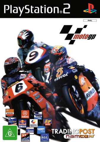 MotoGP [Pre-Owned] (PS2) - Retro PS2 Software GTIN/EAN/UPC: 711719357025