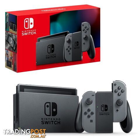 Nintendo Switch Grey Joy-Con Console - Nintendo - Switch Console GTIN/EAN/UPC: 9318113992114