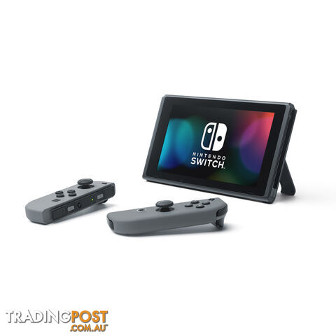 Nintendo Switch Grey Joy-Con Console - Nintendo - Switch Console GTIN/EAN/UPC: 9318113992114 - photo 4 of 5