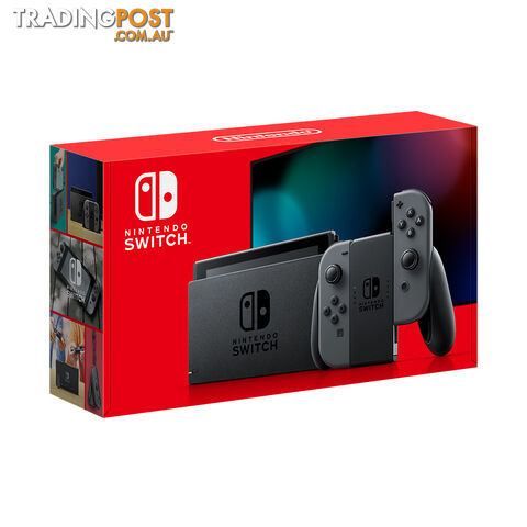Nintendo Switch Grey Joy-Con Console - Nintendo - Switch Console GTIN/EAN/UPC: 9318113992114 - photo 5 of 5