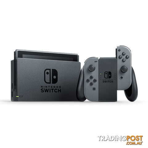 Nintendo Switch Grey Joy-Con Console - Nintendo - Switch Console GTIN/EAN/UPC: 9318113992114 - photo 2 of 5