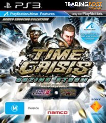 Time Crisis: Razing Storm [Pre-Owned] (PS3) - Namco,Sony Interactive...