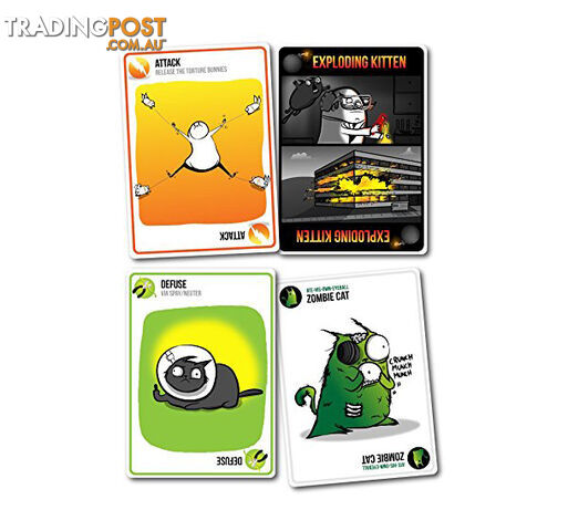 Exploding Kittens NSFW Edition Board Game - Exploding Kittens LLC - Tabletop Card Game GTIN/EAN/UPC: 852131006013 - photo 3 of 3
