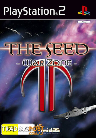 The Seed: War Zone [Pre-Owned] (PS2) - Retro PS2 Software GTIN/EAN/UPC: 5036675003683