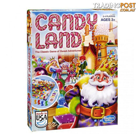 Candy Land Board Game - Hasbro Gaming - Tabletop Board Game GTIN/EAN/UPC: 630509312399