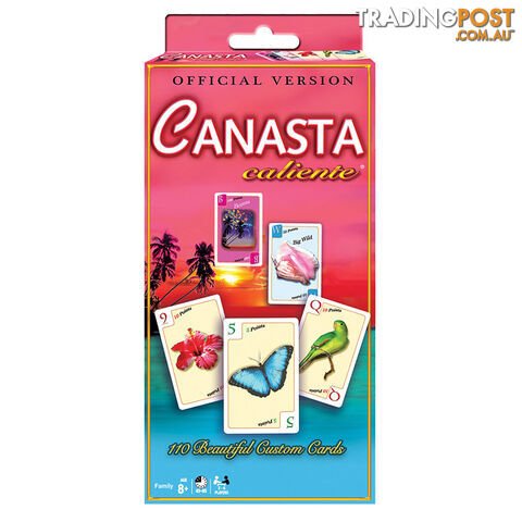 Canasta Caliente Card Game - Winning Moves - Tabletop Card Game GTIN/EAN/UPC: 714043061118