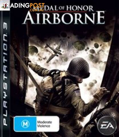 Medal of Honor: Airborne [Pre-Owned] (PS3) - Electronic Arts - Retro P/O PS3 Software GTIN/EAN/UPC: 5030941059084