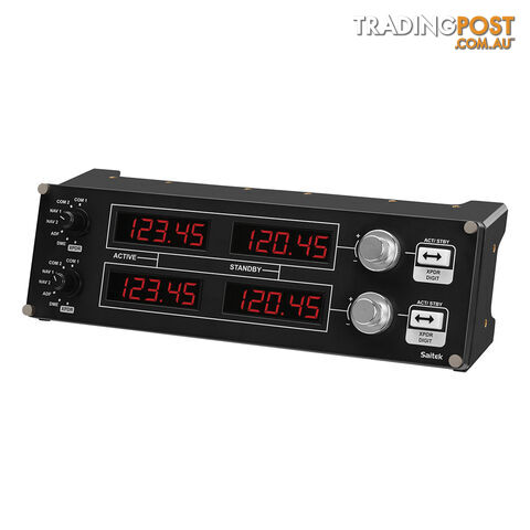 Logitech G Flight Radio Panel - Logitech PZ69 - Flight Simulation GTIN/EAN/UPC: 097855127945 - photo 2 of 5