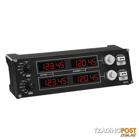 Logitech G Flight Radio Panel - Logitech PZ69 - Flight Simulation GTIN/EAN/UPC: 097855127945 - photo 3 of 5