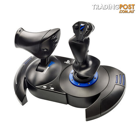 Thrustmaster T.Flight HOTAS 4 Flight Stick for PS4 & PC - Thrustmaster TM-4160656 - Flight Simulation GTIN/EAN/UPC: 3362934110208 - photo 2 of 7