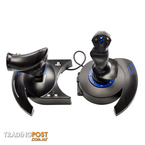 Thrustmaster T.Flight HOTAS 4 Flight Stick for PS4 & PC - Thrustmaster TM-4160656 - Flight Simulation GTIN/EAN/UPC: 3362934110208 - photo 5 of 7