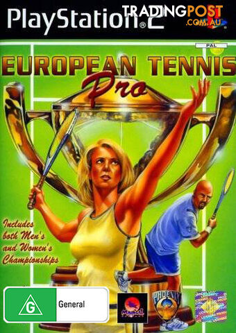 European Tennis Pro [Pre-Owned] (PS2) - Retro PS2 Software GTIN/EAN/UPC:...