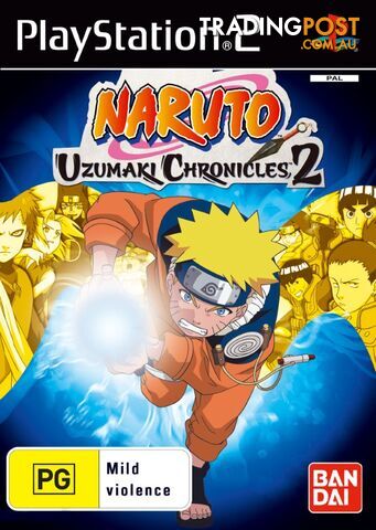Naruto Uzumaki Chronicles 2 [Pre-Owned] (PS2) - Retro PS2 Software GTIN/EAN/UPC:...