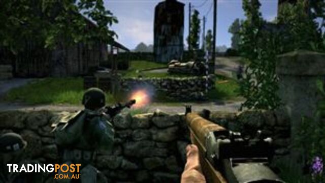 Brothers in Arms: Hell's Highway [Pre-Owned] (Xbox 360) - Ubisoft - P/O Xbox 360 Software GTIN/EAN/UPC: 3307210268280 - photo 3 of 5