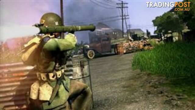 Brothers in Arms: Hell's Highway [Pre-Owned] (Xbox 360) - Ubisoft - P/O Xbox 360 Software GTIN/EAN/UPC: 3307210268280 - photo 2 of 5