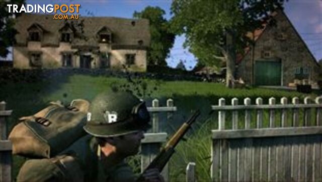 Brothers in Arms: Hell's Highway [Pre-Owned] (Xbox 360) - Ubisoft - P/O Xbox 360 Software GTIN/EAN/UPC: 3307210268280 - photo 5 of 5