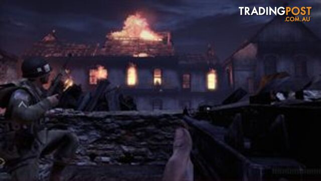 Brothers in Arms: Hell's Highway [Pre-Owned] (Xbox 360) - Ubisoft - P/O Xbox 360 Software GTIN/EAN/UPC: 3307210268280 - photo 4 of 5