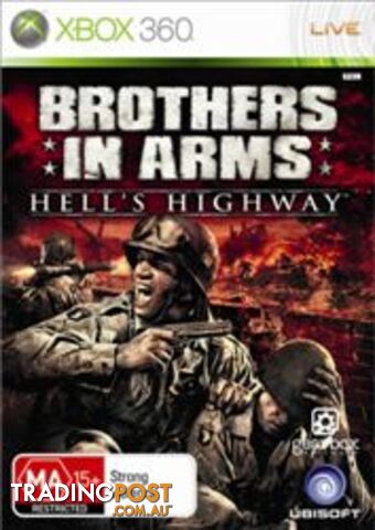 Brothers in Arms: Hell's Highway [Pre-Owned] (Xbox 360) - Ubisoft - P/O Xbox 360 Software GTIN/EAN/UPC: 3307210268280
