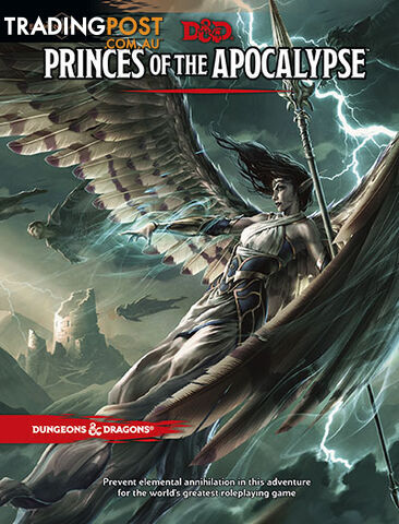 Dungeons & Dragons: Princes of the Apocalypse - Wizards of the Coast - Tabletop Role Playing Game GTIN/EAN/UPC: 9780786965786