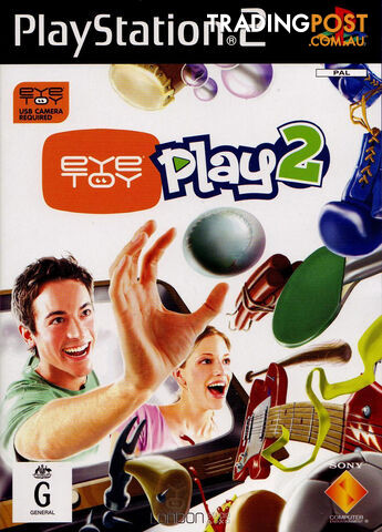 EyeToy: Play 2 Standalone [Pre-Owned] (PS2) - Retro PS2 Software GTIN/EAN/UPC:...