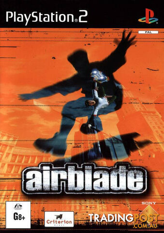 Airblade [Pre-Owned] (PS2) - Namco - Retro PS2 Software GTIN/EAN/UPC: 711719310921